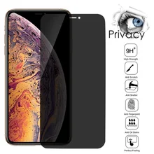 

Privacy Screen Protector for IPhone 11 12 13 Pro Max Anti-spy HD Film for Apple 6S Plus 7 8 XR XS Max 7Plus 8Plus Tempered Glass