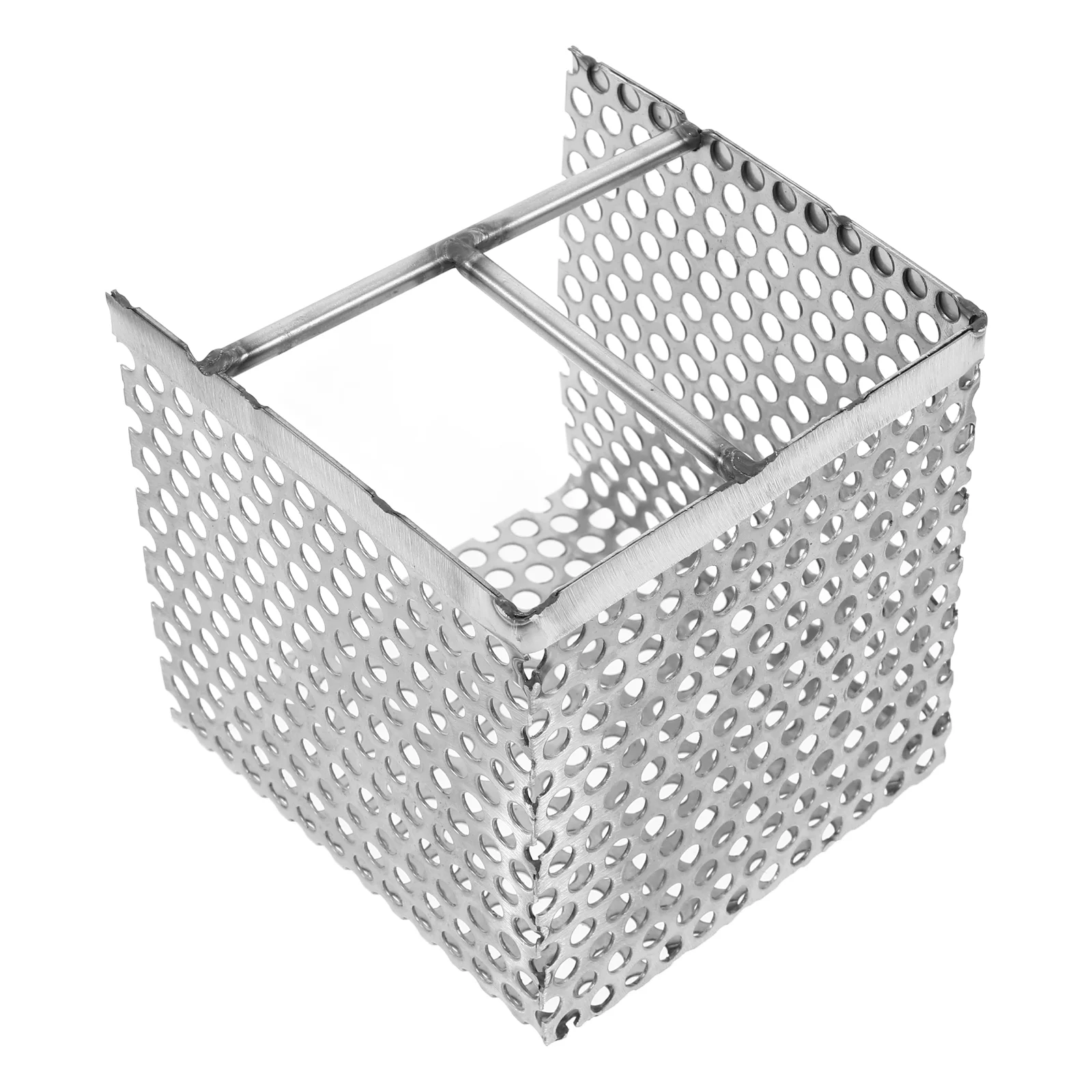 Gutter Filter Basket Metal Strainer Handheld Stainless Steel Drain Filtering Commercial Convenient for Perculators