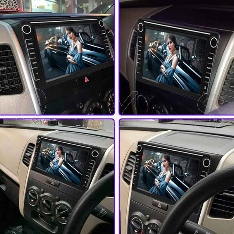 Car Android For Suzuki Wagon R 2010 2011 2012-2018 Radio.