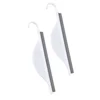 2 Pcs Wiper Bathroom Wiper Glass Squeegee Shower Door Cleaning Silica Gel Plastic Mirror Screen Tool 5