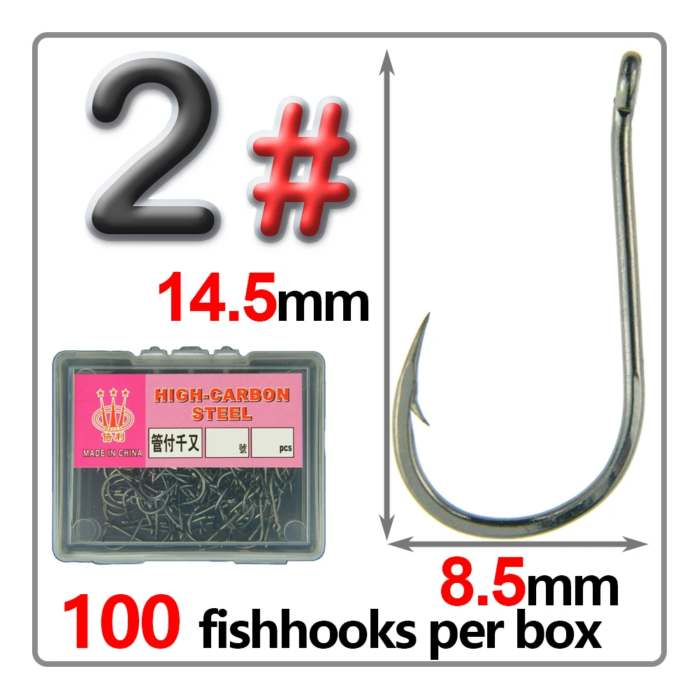 Owner Rose Inbright Chinu Hook - Luminous Pink Fishing Hooks, Pack Of 10, Size 16556 - View #3