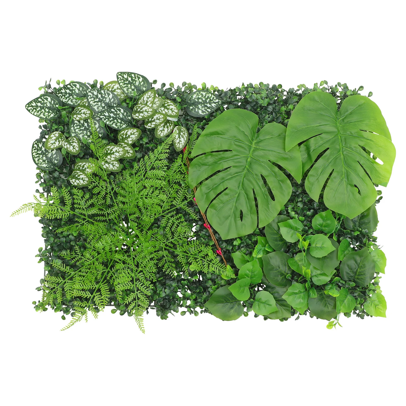 

Artificial Plant Wall Hedge Panel Backdrop Decor Outdoor Plants Decoration Indoor Greenery Grass