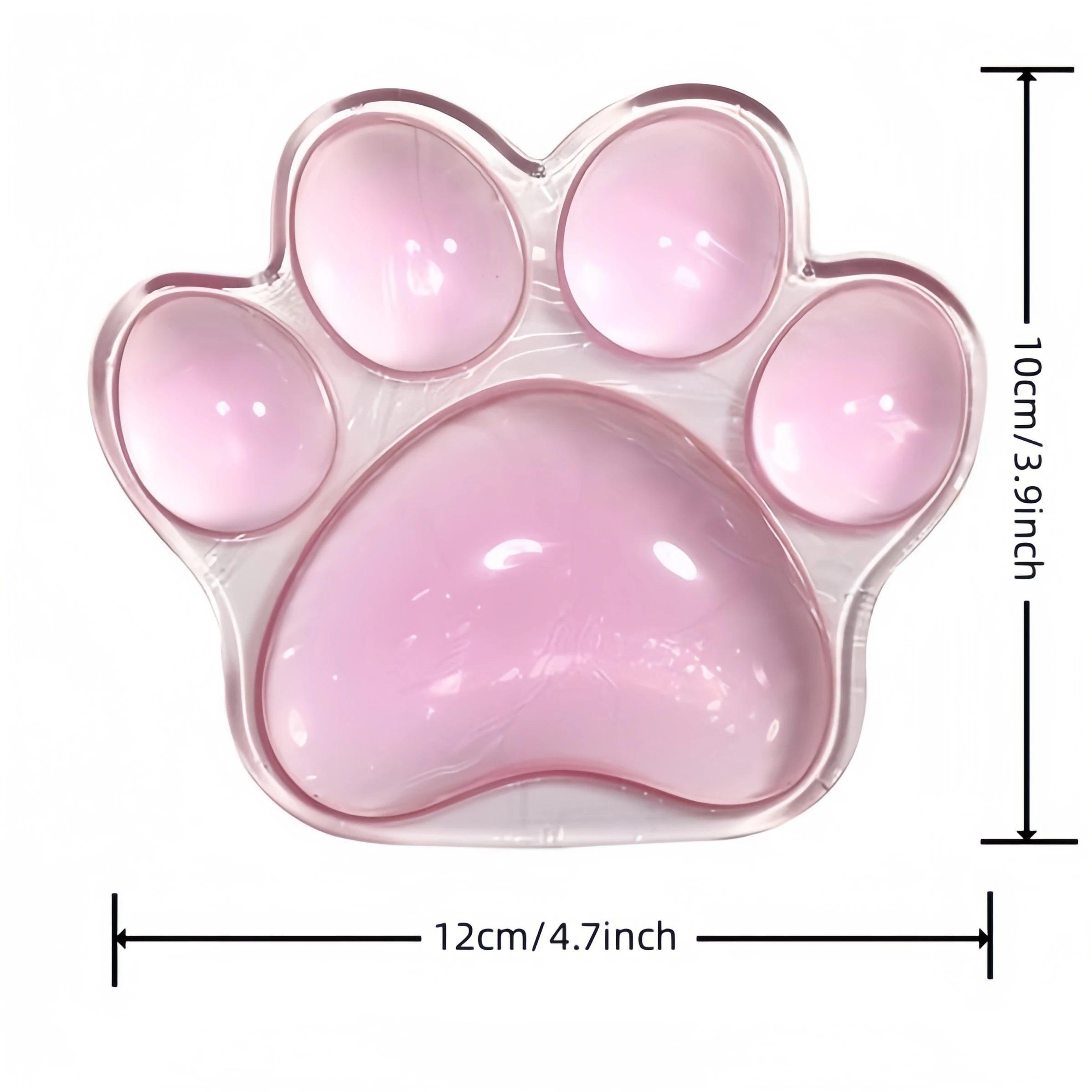 3D Gel Cat Paw Wrist Rest