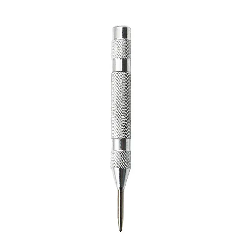 Automatic Centre Punch General Woodworking Metal Drill Adjustable Spring Loaded Automatic Punch Hand Tools for Metal Wood Glass image 13