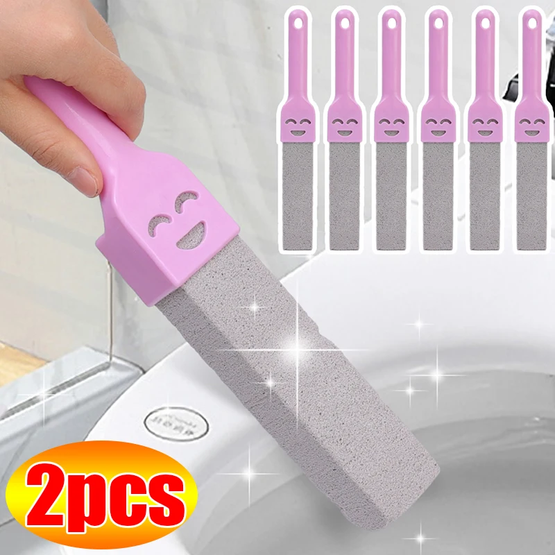 Pomice Stone Scopino Per Wc Bagno Wc Cleaningstone Con Manico Lavandino Per Piastrelle Vasca Da Bagno Limescale Macchia Rimuovere Gli Strumenti Di Pul