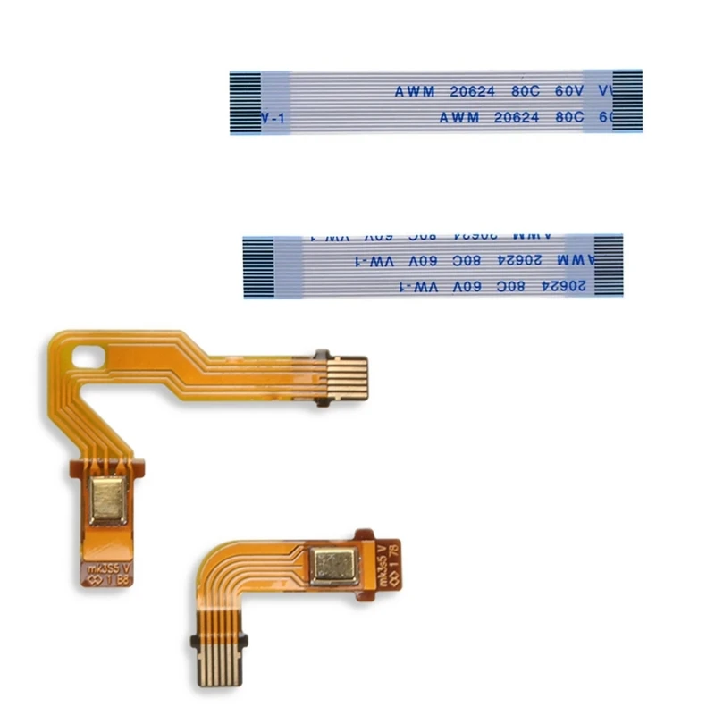 

Replacement Left Right Ribbon Cable Microphone and Controller Ribbon Cable PCB Board for V2 Gaming Accessories