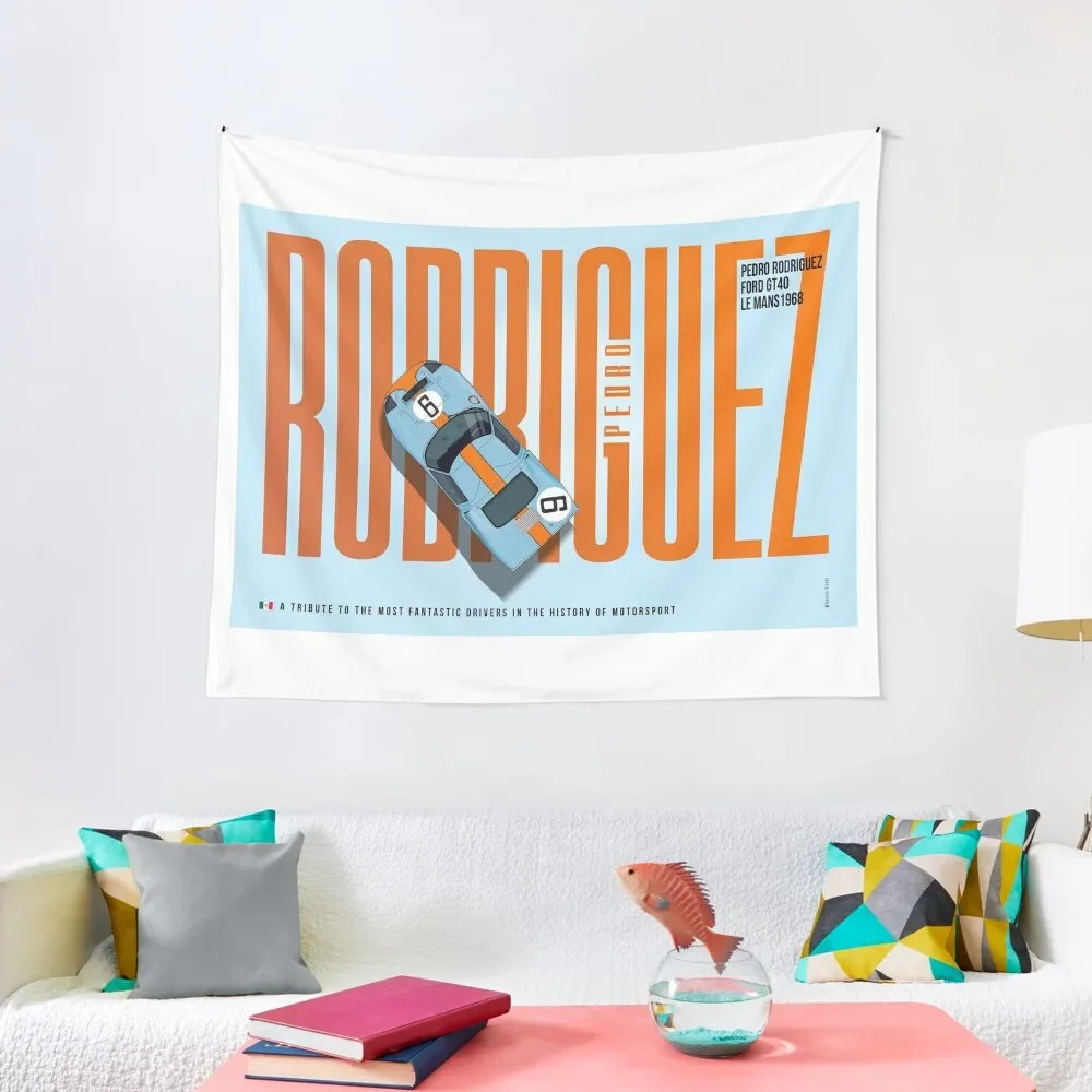 

Pedro Rodriguez Tribute Tapestry Decoration Home Wall Coverings For Bedroom Tapestry