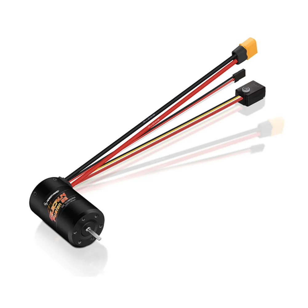 Hobbywing QuicRun Fusion SE 1200KV / 1800KV Sensored Brushless Motor Built In 40A ESC 2 in 1 Waterproof For 1/10 1/8 RC Car part
