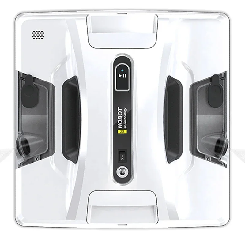 NEW HOBOT-2S Window Cleaning Robot with Dual Ultrasonic Water Spray and Control Via Smartphone or Remote Window Cleaner Robot 3