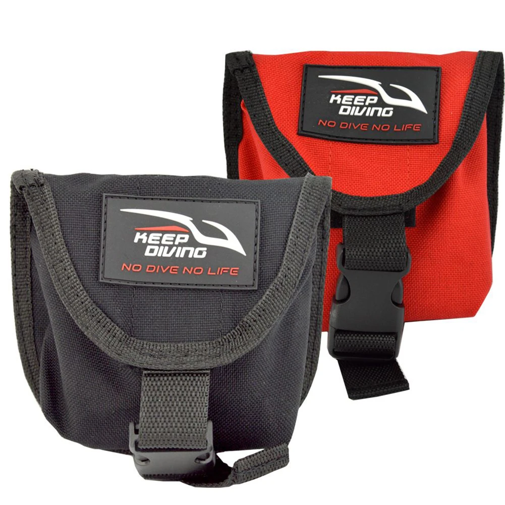 

Scuba Diving 2KG Weight Pocket With Quick Release Buckle Waist Weight Belt Pocket Bag For Lead Block Replacement Pouch Carrier
