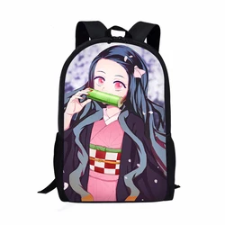 NEW CUSTOM DEMON SLAYER ANIME IMAGE ITA CHILDREN GIRL STUDENT WHOLESALE BACKPACK SCHOOL BAGS