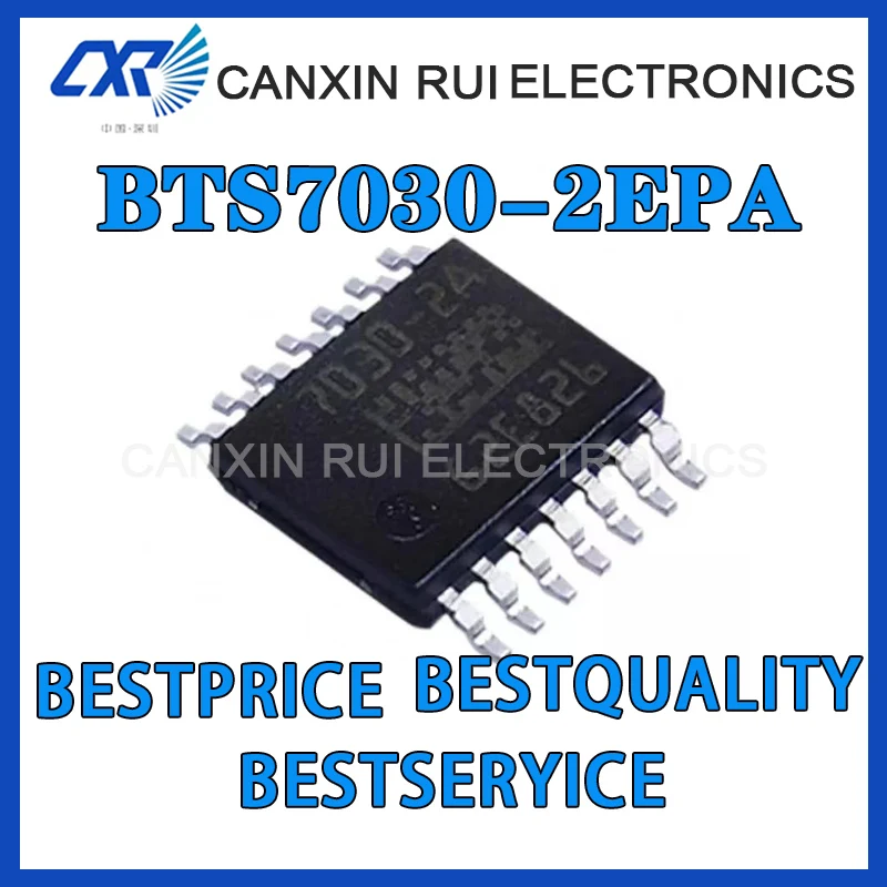 

New original BTS7030-2EPA BTS7030-2 silkscreen 7030-2A power switch TSSOP14 integrated IC