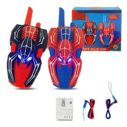 Adventure Kids Walkie Talkies - 2 Pack, Long Range Communication (Blue)