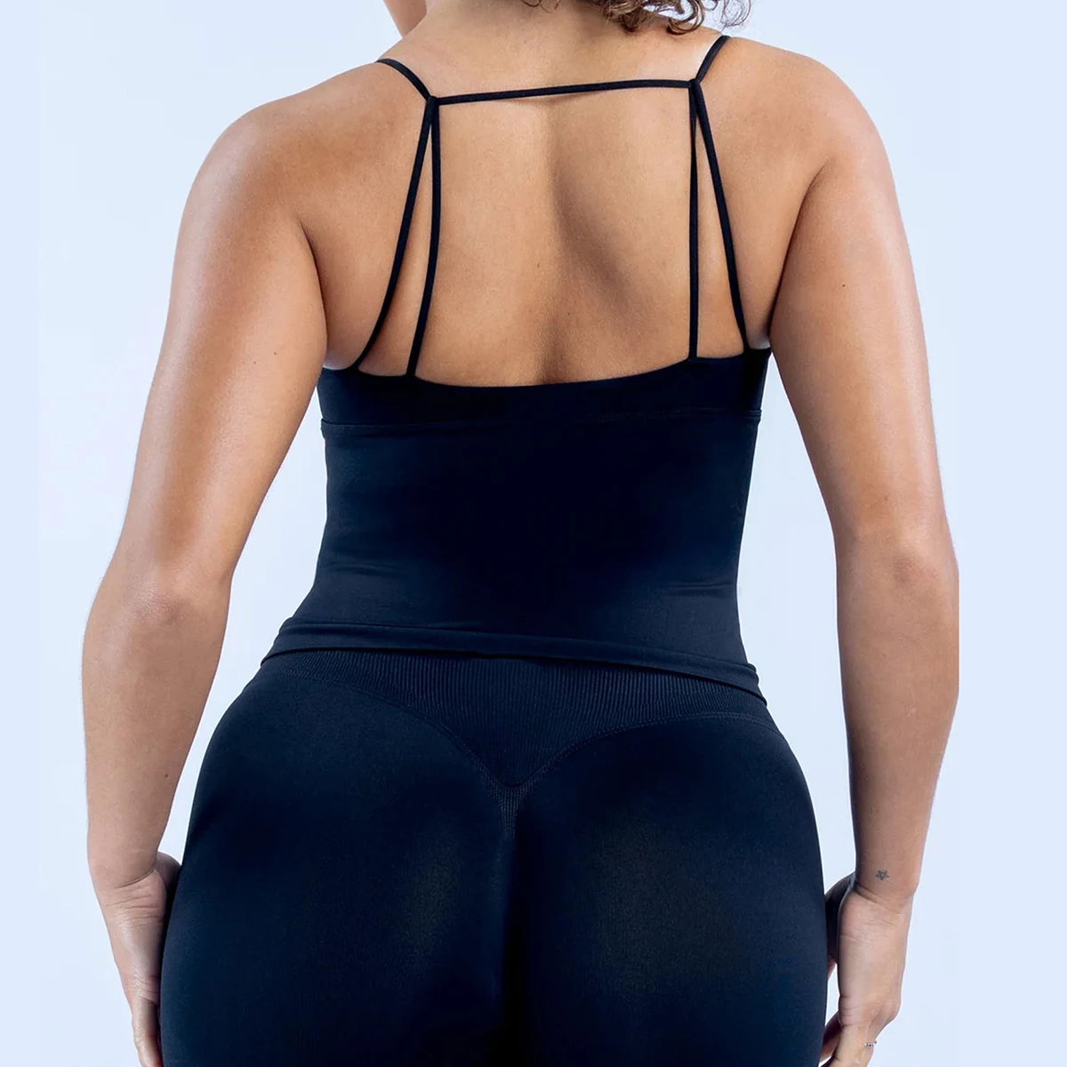 Women’s Backless Longline Yoga Tank 6