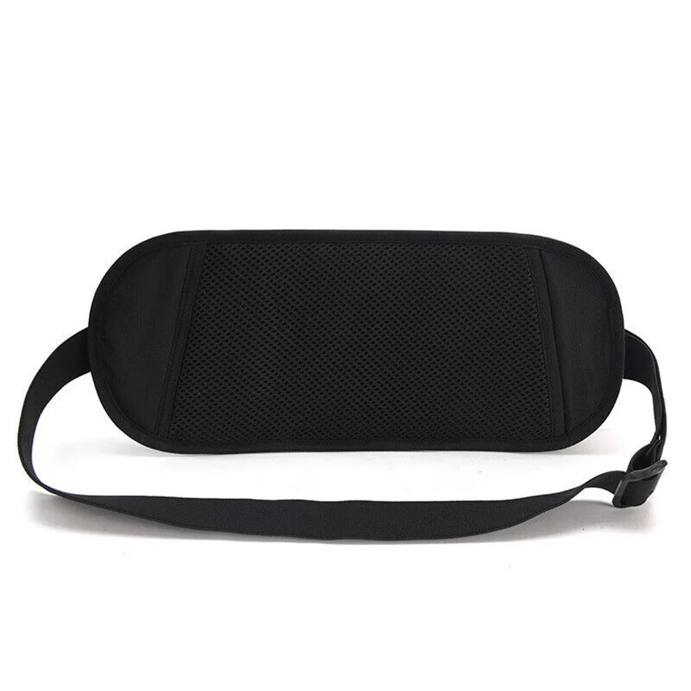 Waterproof RFID Blocking Mini Fanny Pack Phone Money Waist Bag Travel Running