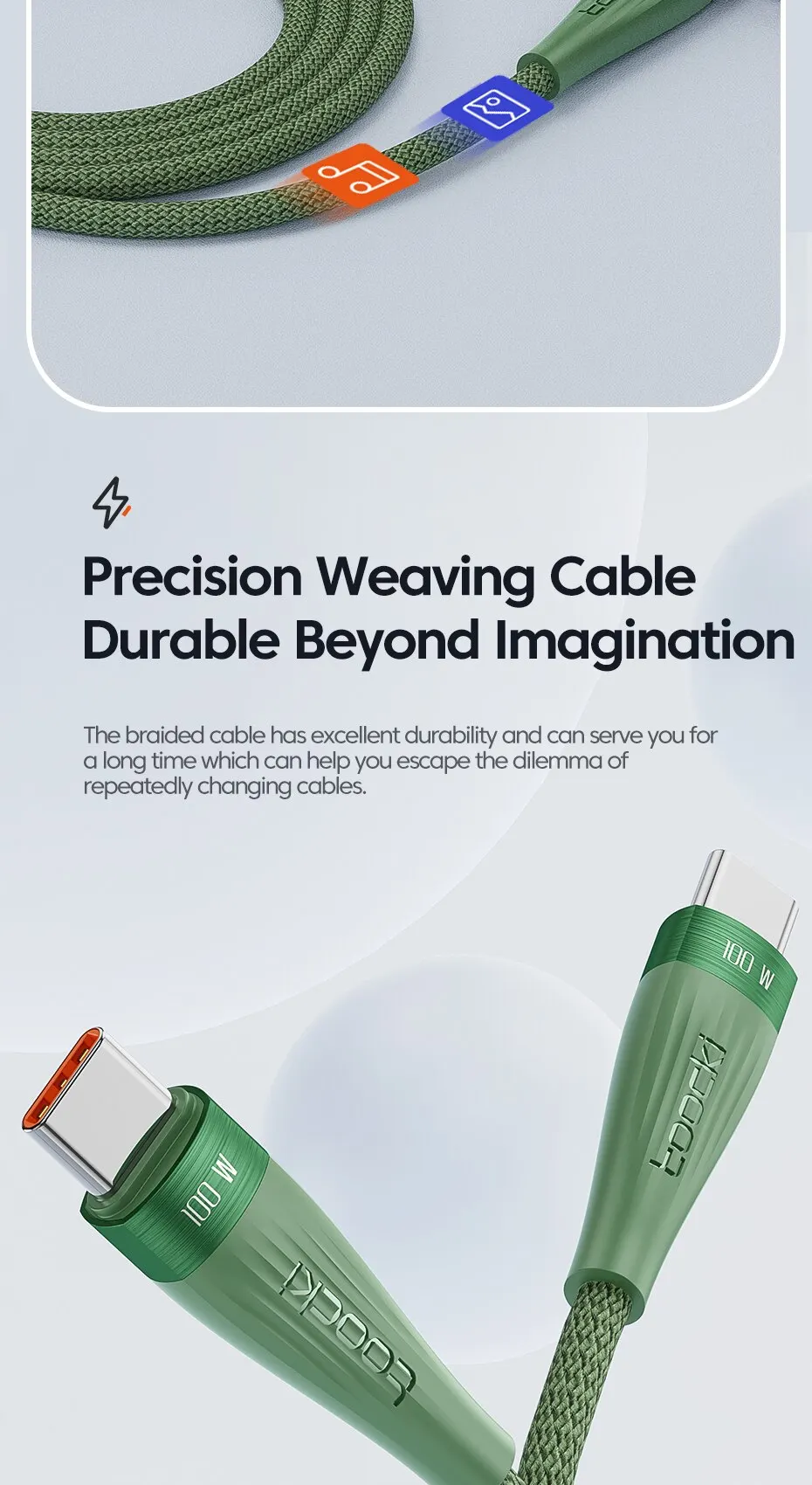 weaving cable