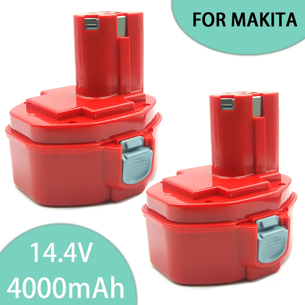 2x 14,4V N-MH Akku Für Makta PA14 1420 1422 1433 1434 1051D 1435