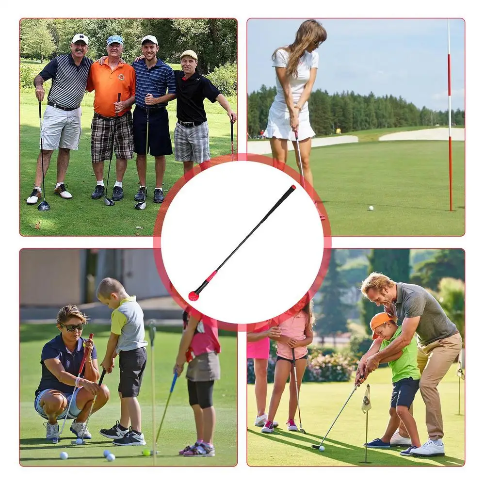 Description Picture 6 of itemGolf Swing Training Aid Indoor Golf Training Aid Warm-Up Stick For Flexibility Balance Tempo Training Aids Indoor Golf Training