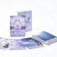 Pearl Wisdom Oracle  Deck 10.4*7.3cm 44 Cards Delve Into The Ethereal Visuals Guiding You To Discover Deeper Significance 2