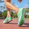 Men Professional Track Spike Field Shoes Sneakers Training Jump Soft Lightweight Racing Match Jumping Footwears Running Lace-up 3
