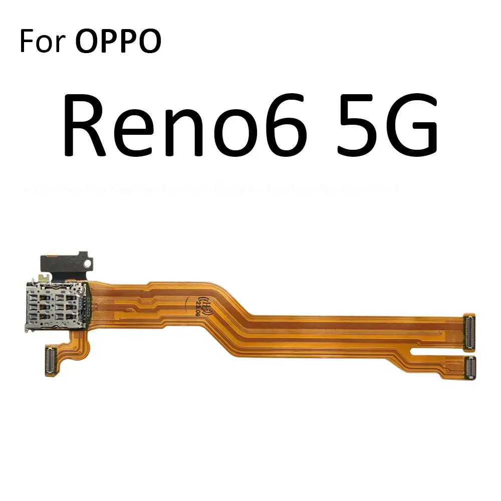 Sim Card Tray Reader Slot Socket Horder Flex For OPPO Find X2 Neo