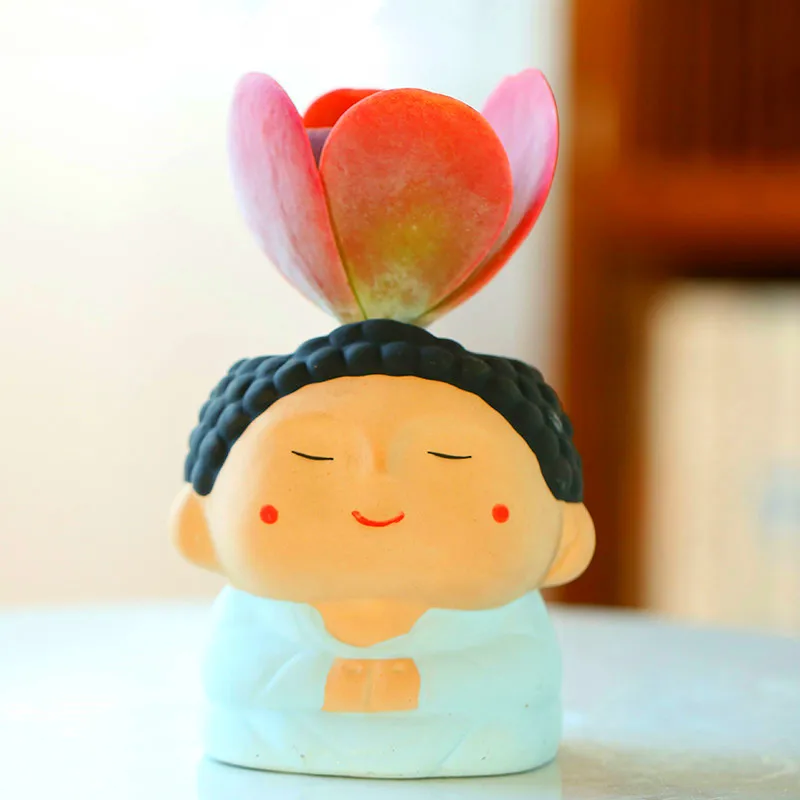 Silicone 3D Candle Mould DIY Cement Clay Resin Flower Pot Maker Tools Handmade Concrete Planter Vase Molds |