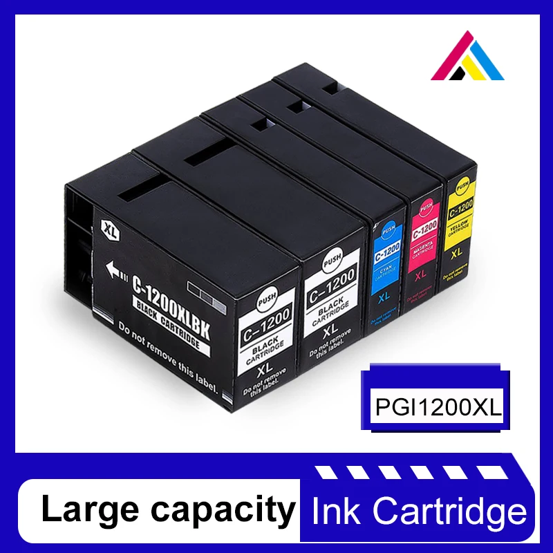 

CSD 1200 PGI1200XL Compatible Ink Cartridges For Canon1200 for Canon MAXIFY MB2020 MB2320 MB2120 MB2720