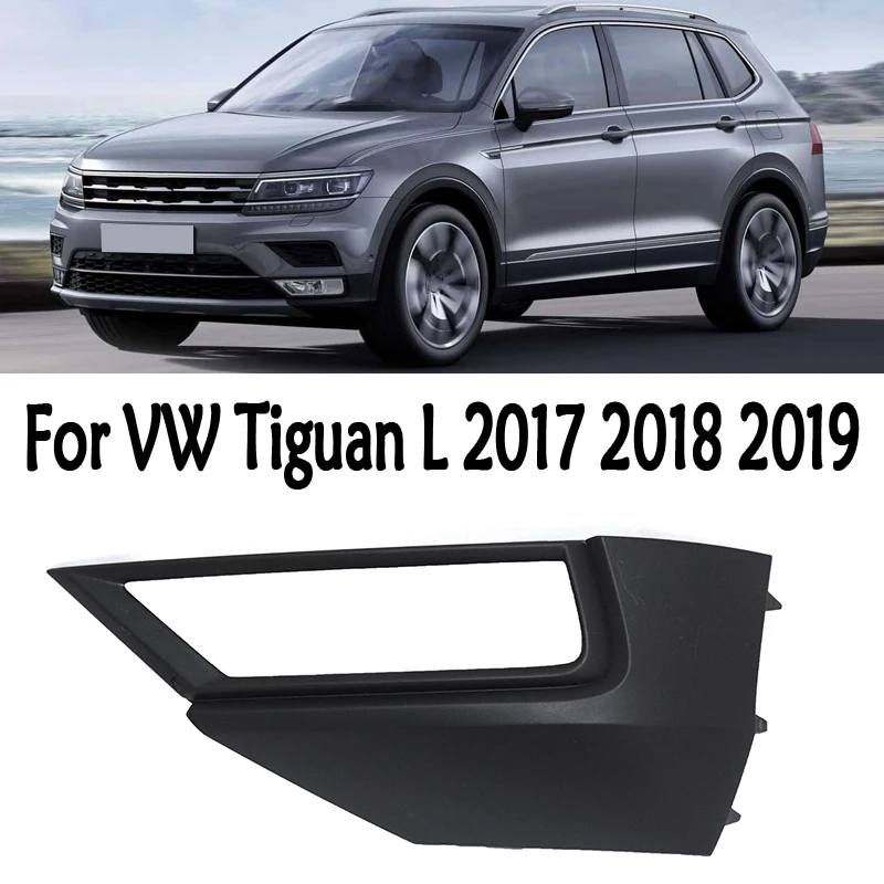 Auto mistlampafdekking voor VW Tiguan 2017 2018 2019 Auto mistlampafdekking voor VW Tiguan 2017 2018 2019