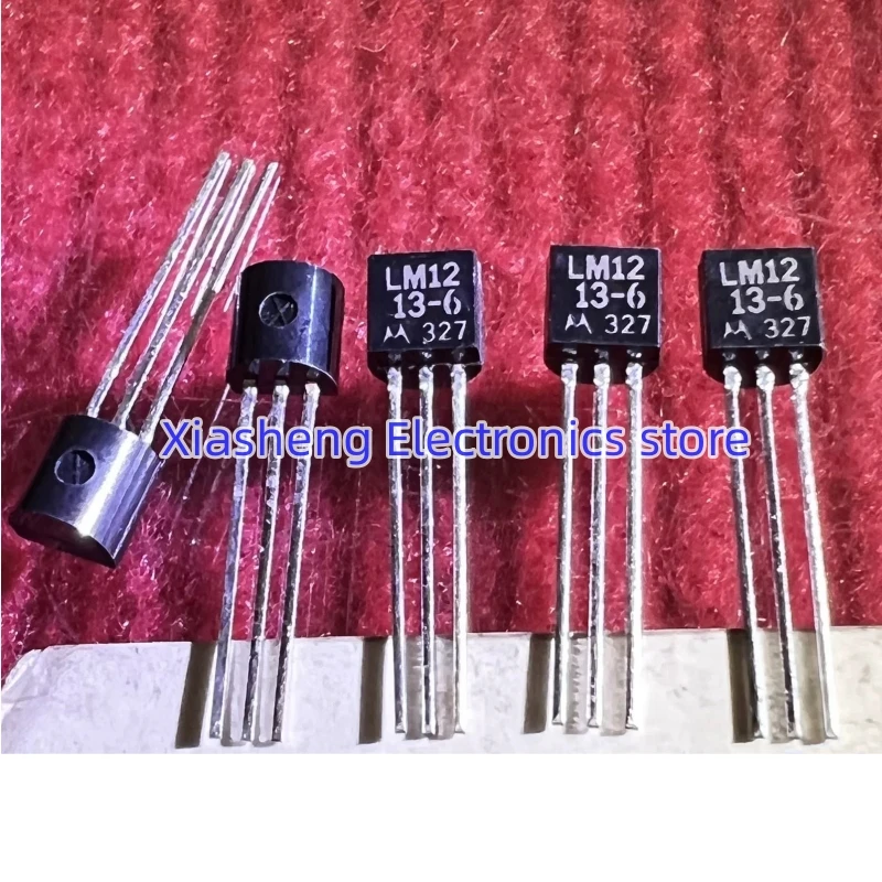 새로운 원본 5Pcs LM1213-6 LM12 TO-92 트랜지스터 재고 있음 좋은 품..