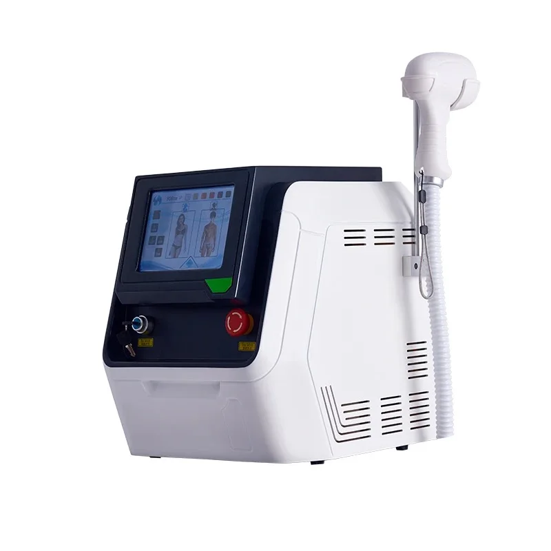 

Portable Diode Hair Removal 2024 - Painless Permanent for Body & Face, 3-Wave Semiconductor at 755nm 808nm 1064nm.