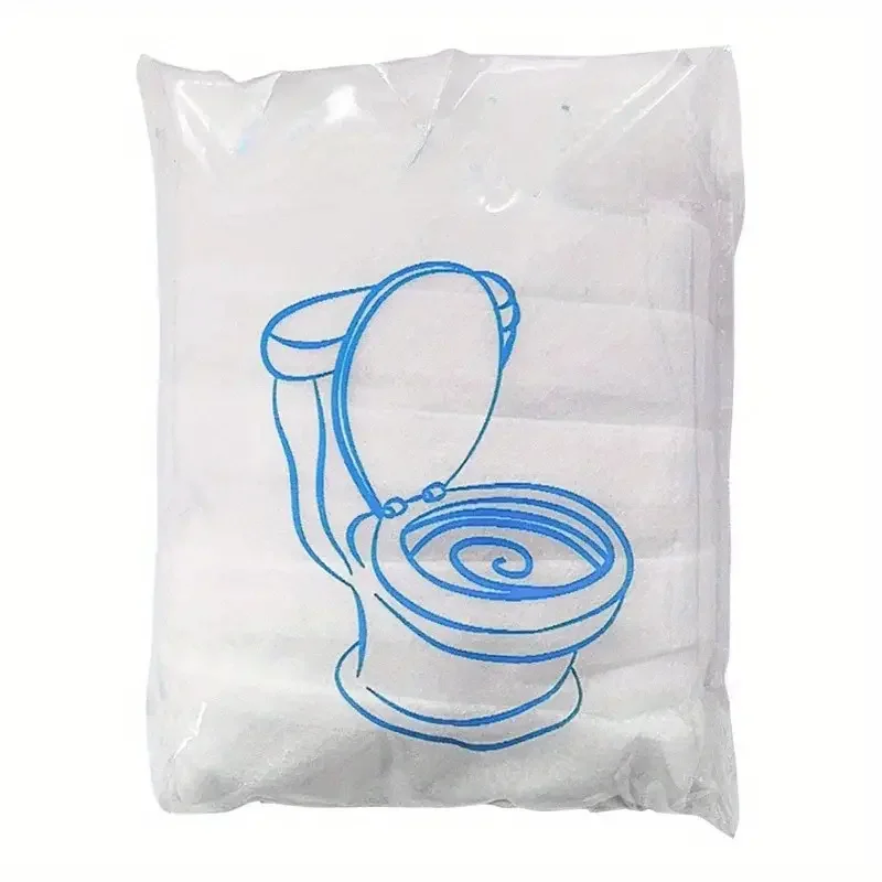 1pc Travel Portable Disposable Non-woven Toilet Mat, Safety And Hygiene Toilet Cushion Cover, Potty Cover, Portable Mater