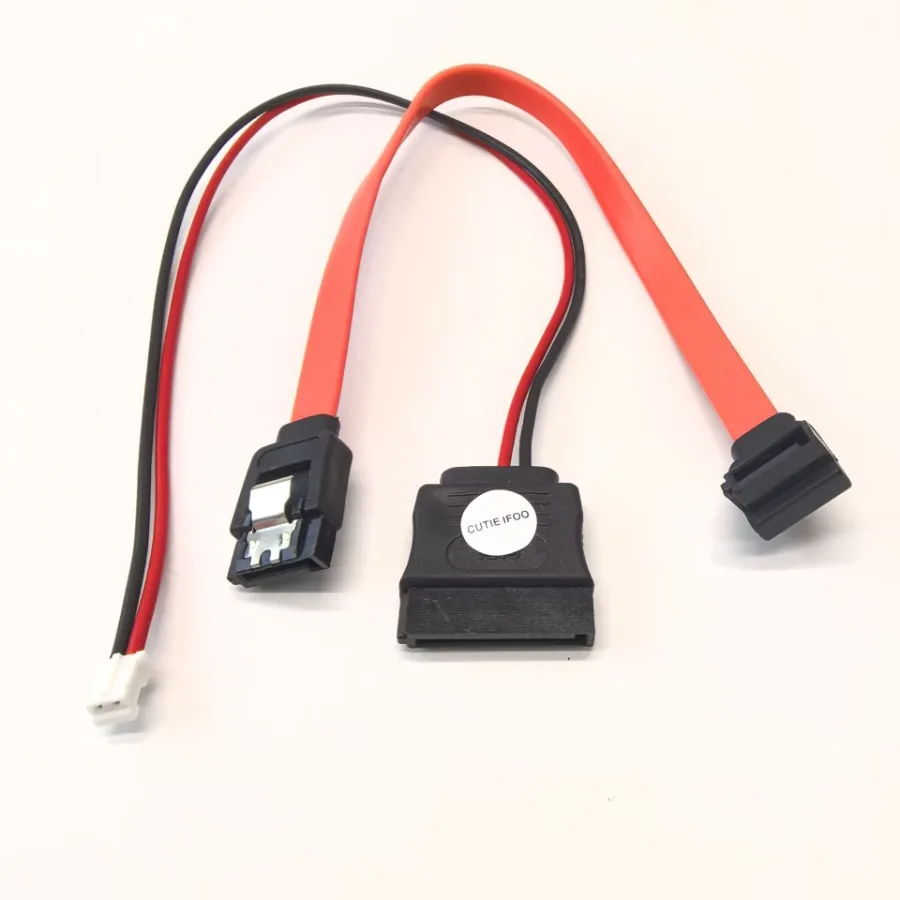 XH2.54 2Pin to SATA 90 Degree 22Pin 7+15 Data Power Supply Cord