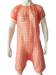Unisex adult baby transparent ultra soft TPU jumpsuit TPU007-5