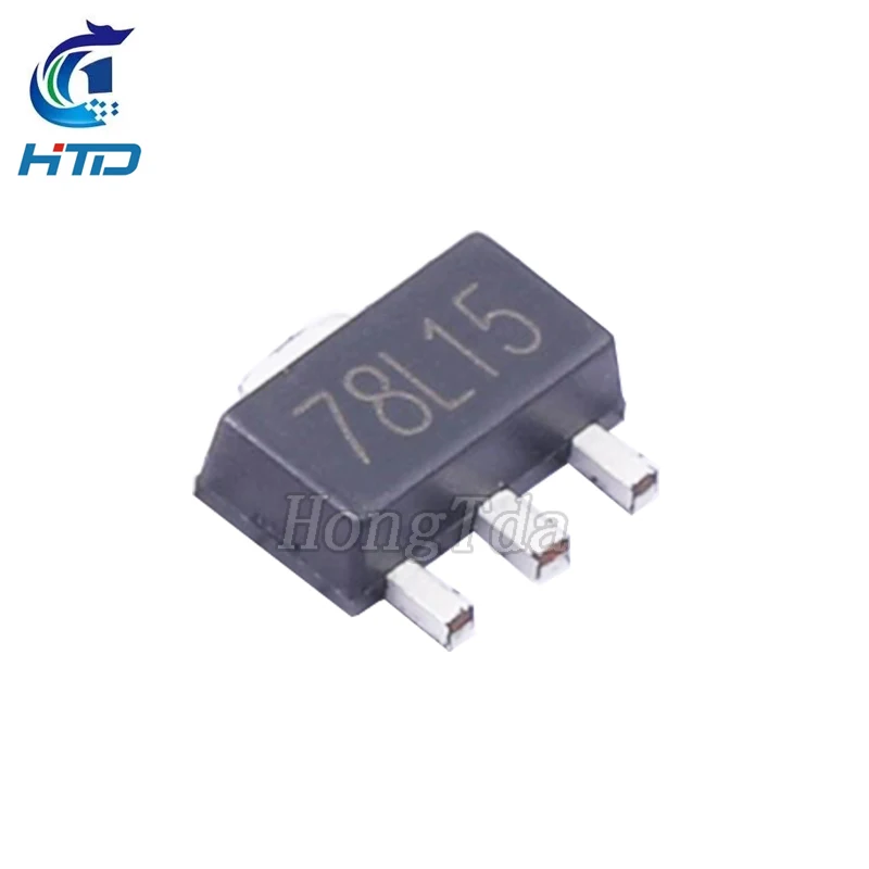 10/50PCS SOT-89 78L05 78L06 78L09 78L12 78L15 79L05 SMD 7805 7806 7809 7812 7815 7915 Voltage Regulator Triode