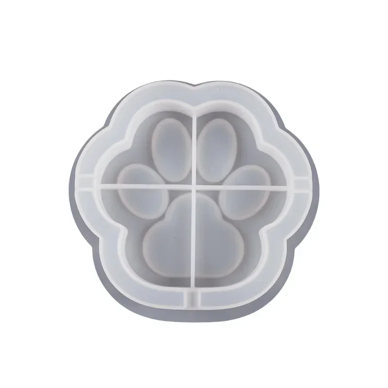 Cat Claw Ashtray Silicone Mold Epoxy Resin Mold for Cigar Concrete Crystal Casting Gypsum Plaster Rack Jewelry Box Storage Mold