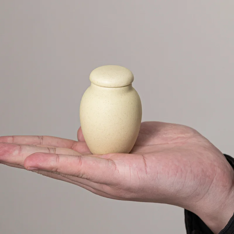 

Small Animals Ceramic Ashes Container Funeral Cremation Personalised Pet Urns Dog Coffin Cat Bury Commemorative Sites Grave