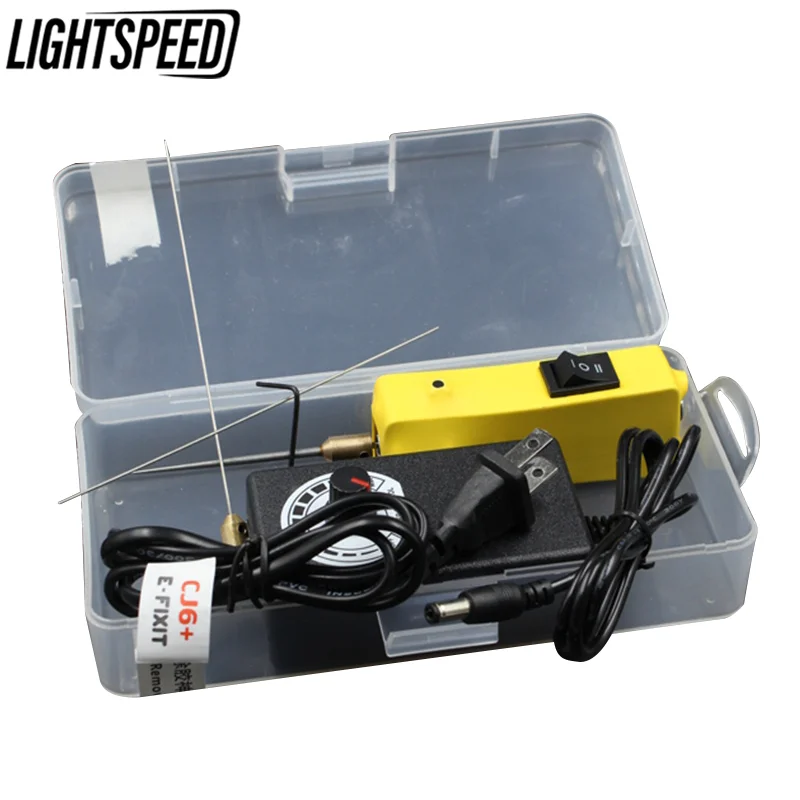 

CJ6+ Electric Removal Adhesive Rod LCD Screen Shovel Glue Tool iPhone Etc. LCD Screen OCA Glue Manual Glue Removing Gadget