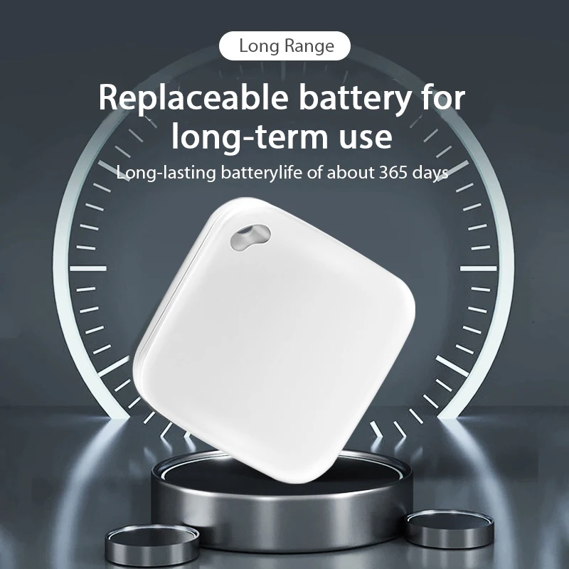 Smart GPS Tracker Works With Apple Find My APP Pet Kids Luggage Key Tracking Global Accurate Positioning Bluetooth Tag Tracker gps tracker gps locator