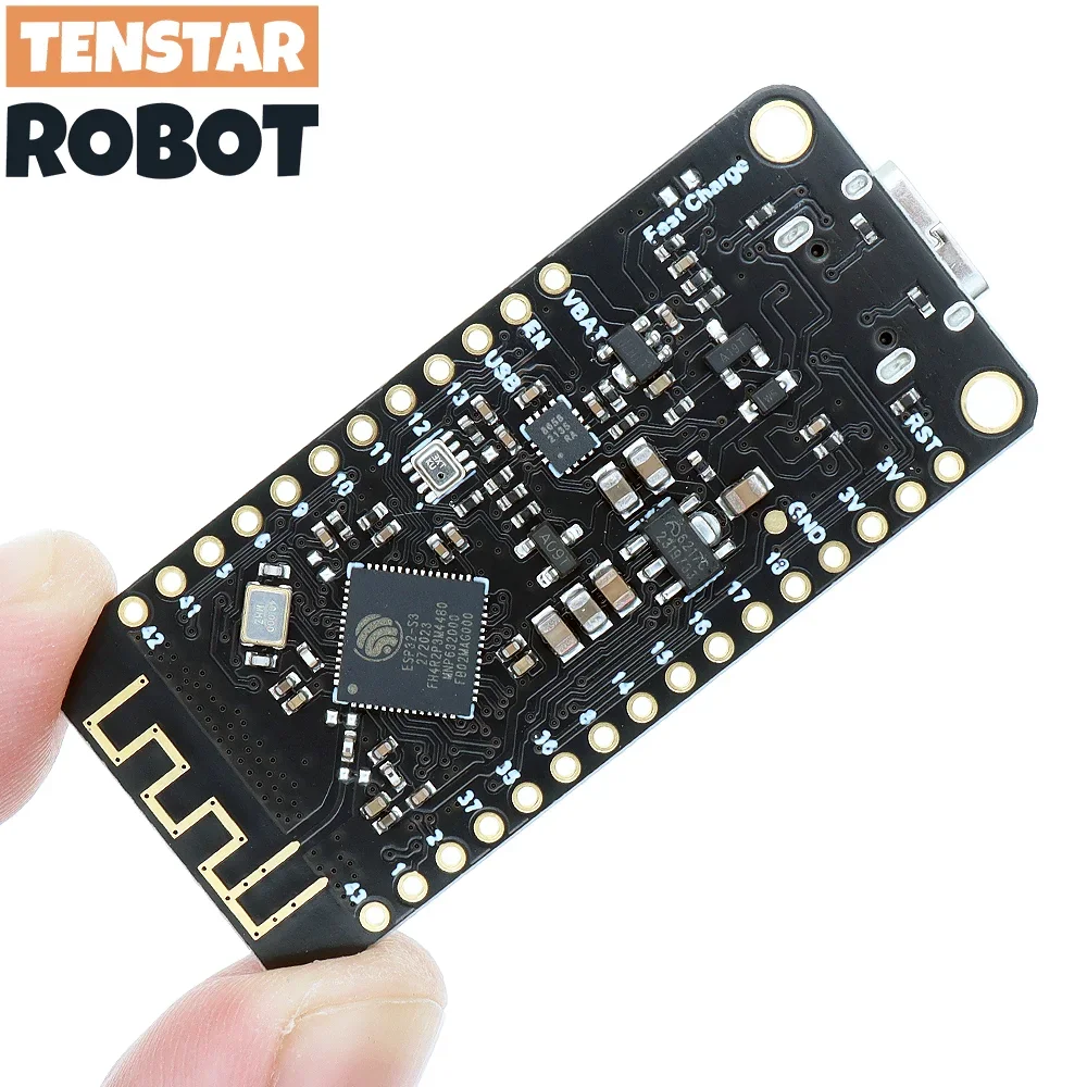 รูปสินค้า บอร์ดพัฒนา ESP32-S3 พร้อมหน้าจอ TFT และเซ็นเซอร์