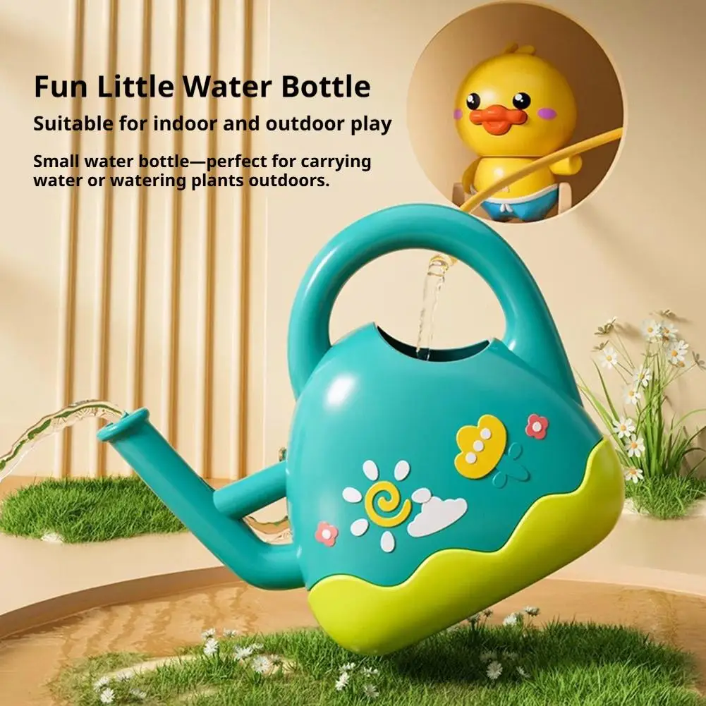 Giocattoli da Bagno a Forma di Fiore per Bambini, Giochi d'Acqua per il Bagnetto, Divertente Girasole da Bagno con Bollitore, Giocattolo per il Bagnetto dei Bambini - immagine 2
