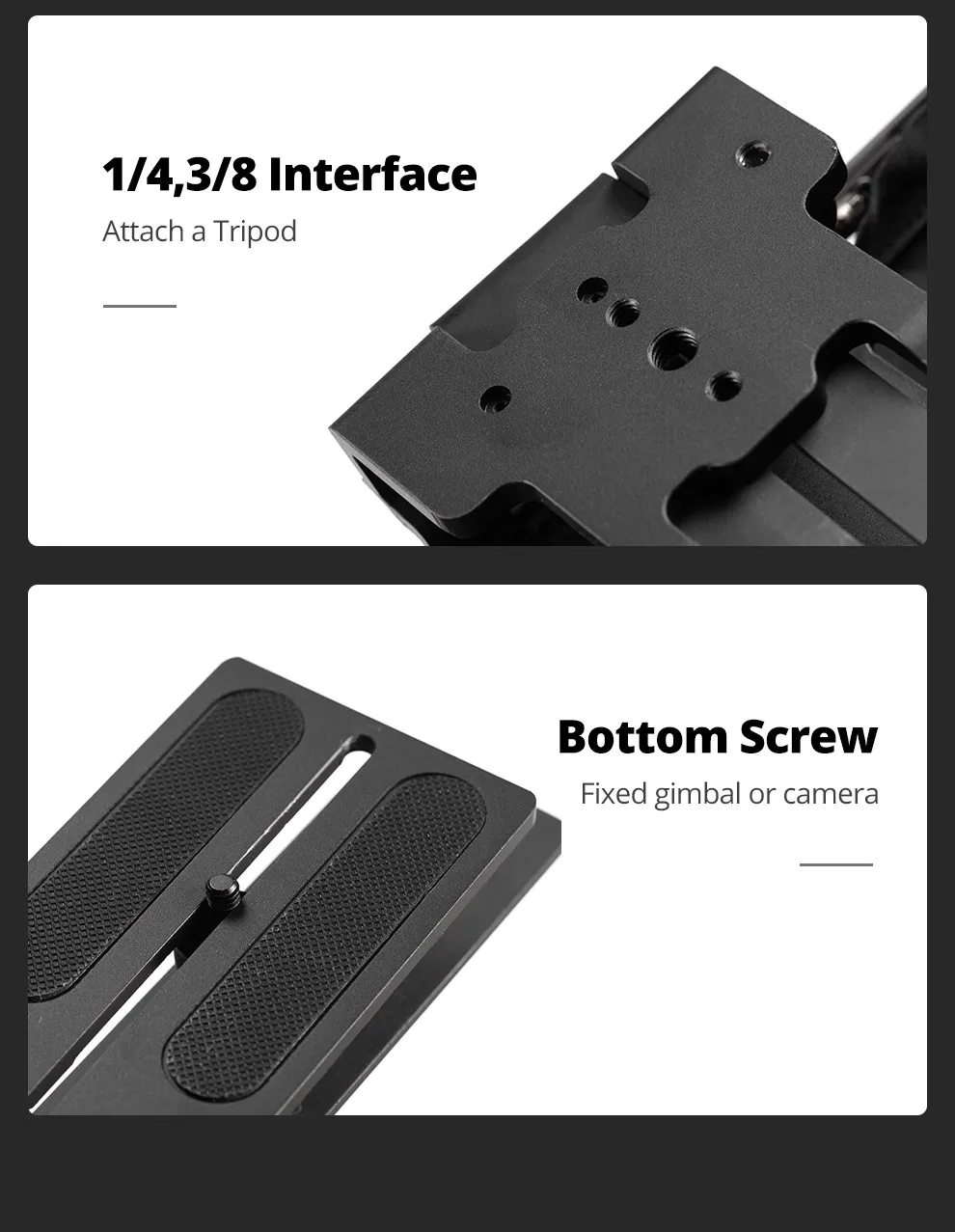 T14 Big Screen Teleprompter Professional Interview Foldable Camera Teleprompter,