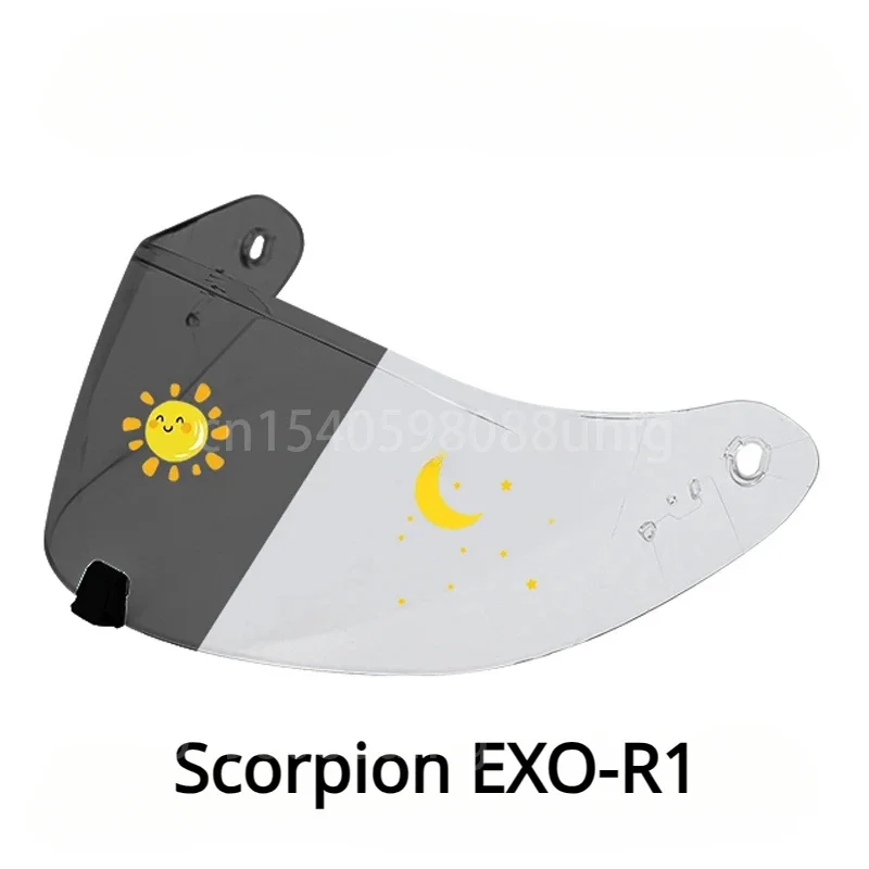 Photochromic Visor for SCORPION Maxvision KDF-16-1 EXO-R1 Air