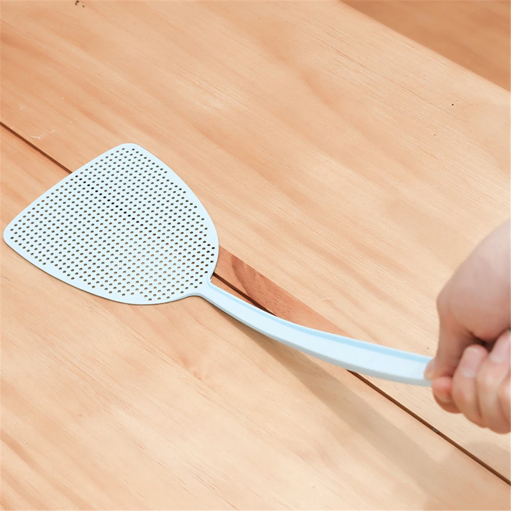 Control Prevent Beat Insect Flies Pat Portable Home And Garden Mosquito Swatter Pestle With Hatchet Fly Swatter Plastic fly swatter
