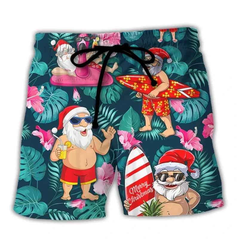 Santa’s Helper Swim Trunk main image 0