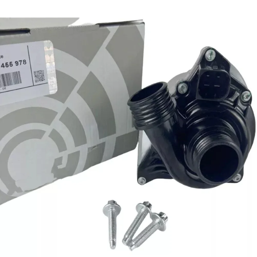 Electric Water Pump – Fits BMW 135i 335i 535i 335is 640i 740i 2009-2014, 11519455978, Steel Housing
