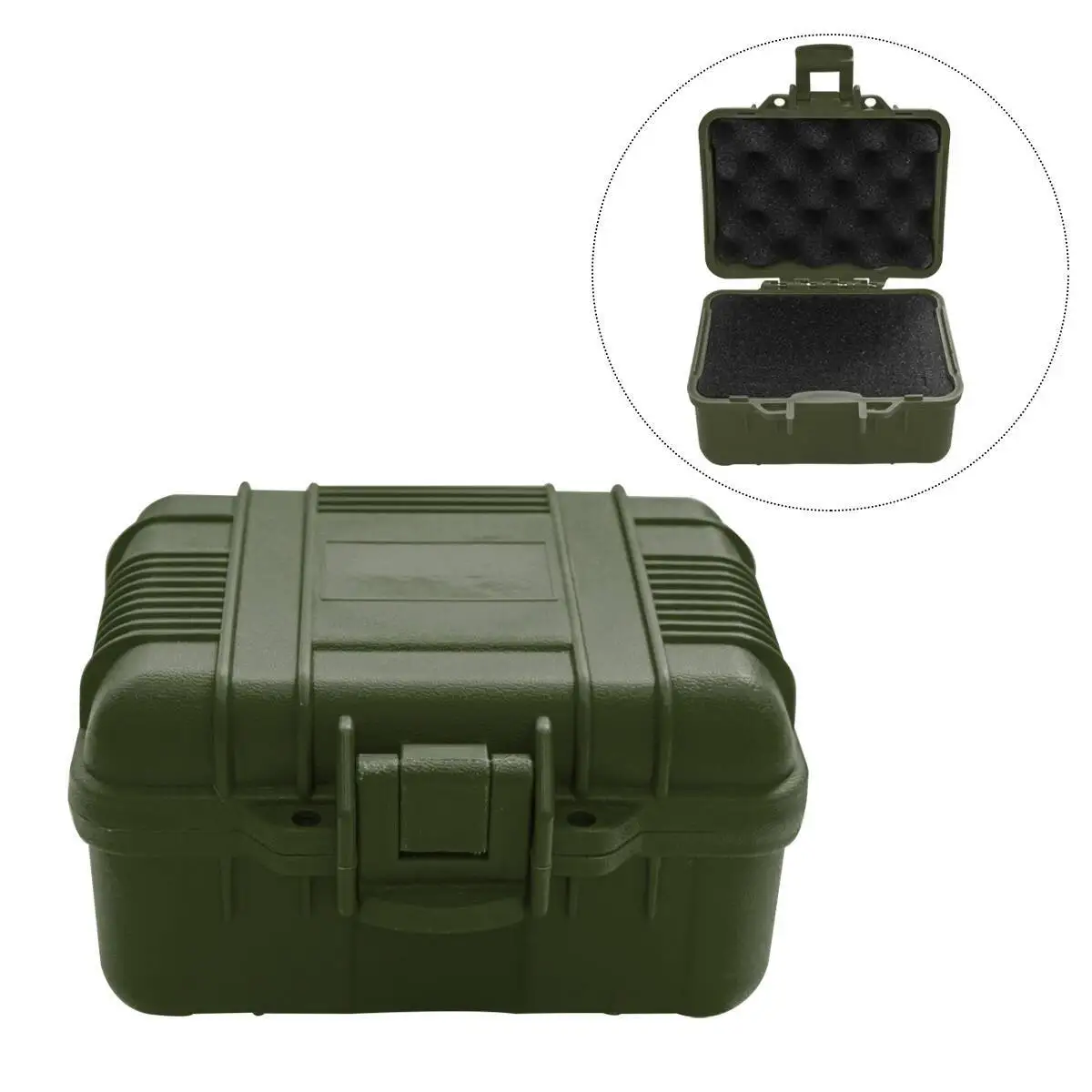 Durable Outdoor Storage Case with Anti-Shock Foam