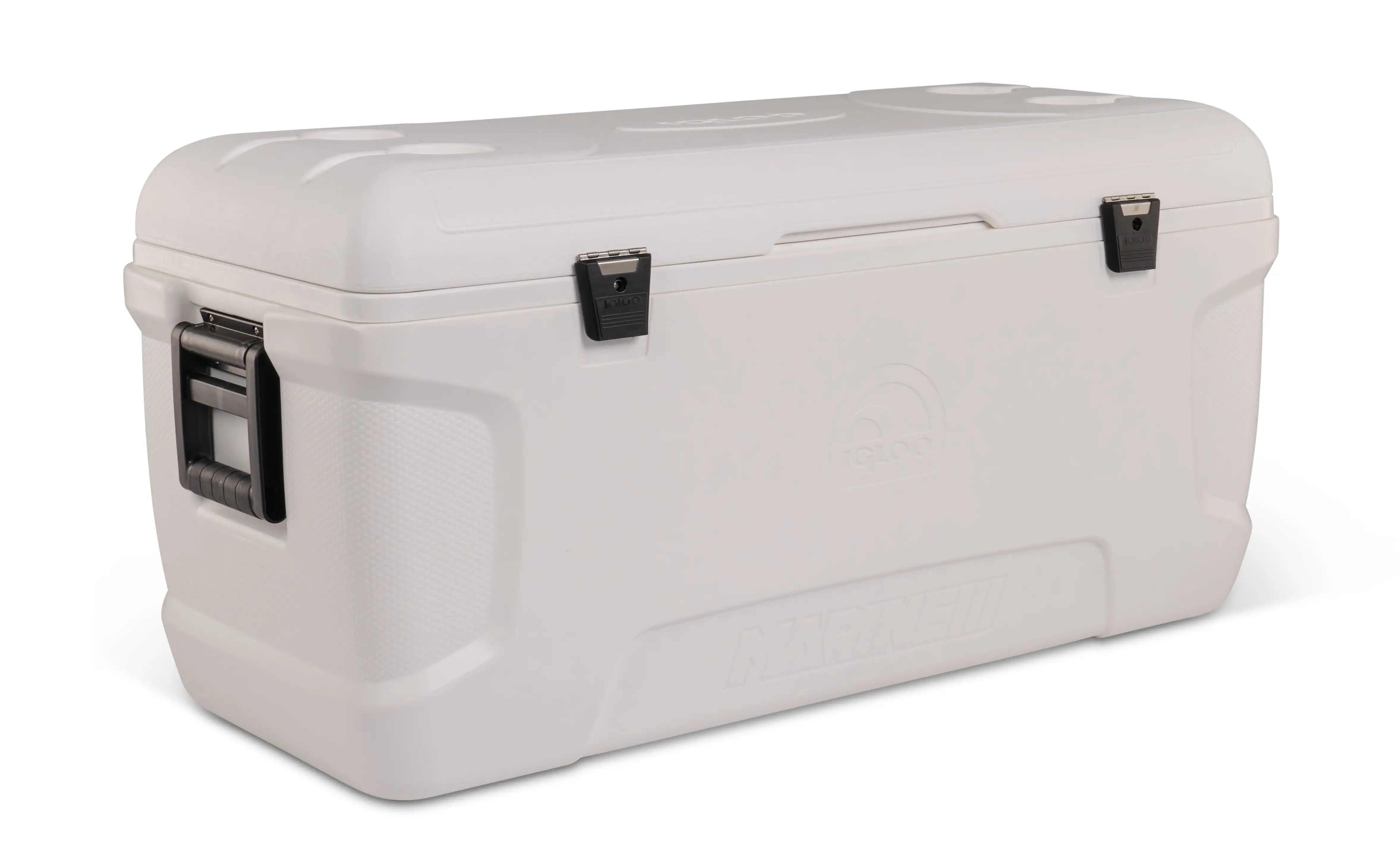 

Жесткий боковой охладитель Latitude Marine 150 QT, белый (41x18x20 дюймов)