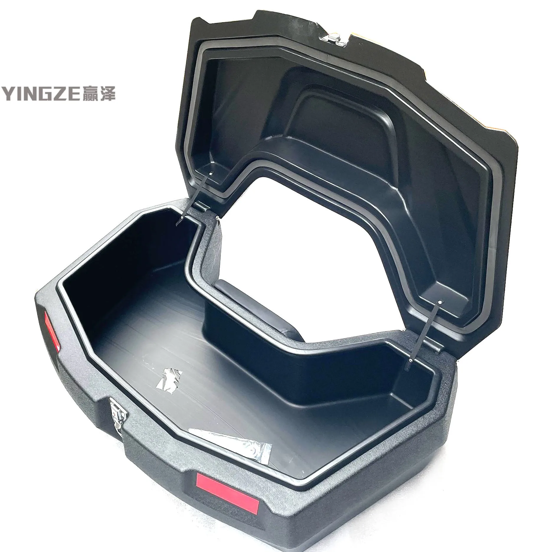 ATV-UTV-BUGGY-OFF-ROAD-Rails-Rear-Motorcycle-Luggage-Rack-Saddle-Bag ...