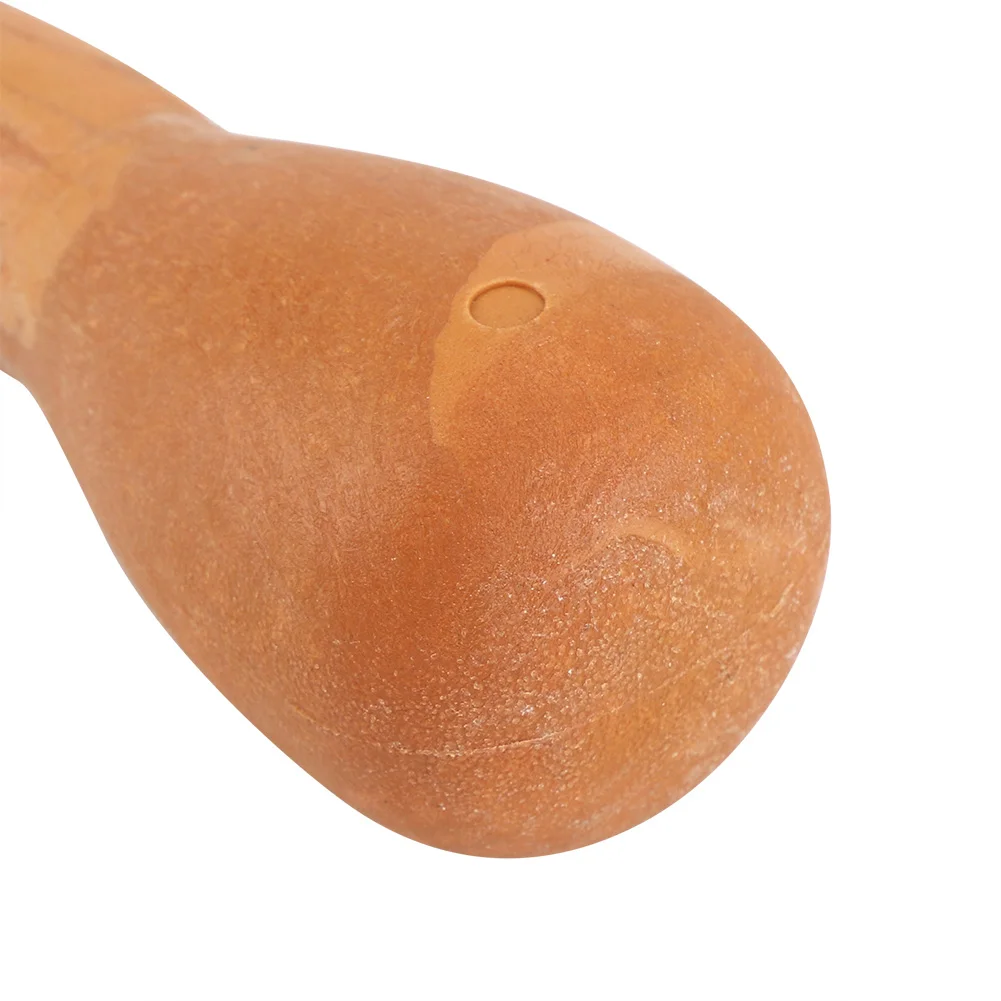 Resin Mortar Pestle Set Garlic Herb Spice Mixing Grinding Crusher Bowl Restaurant Kitchen Tools With Wood Grain