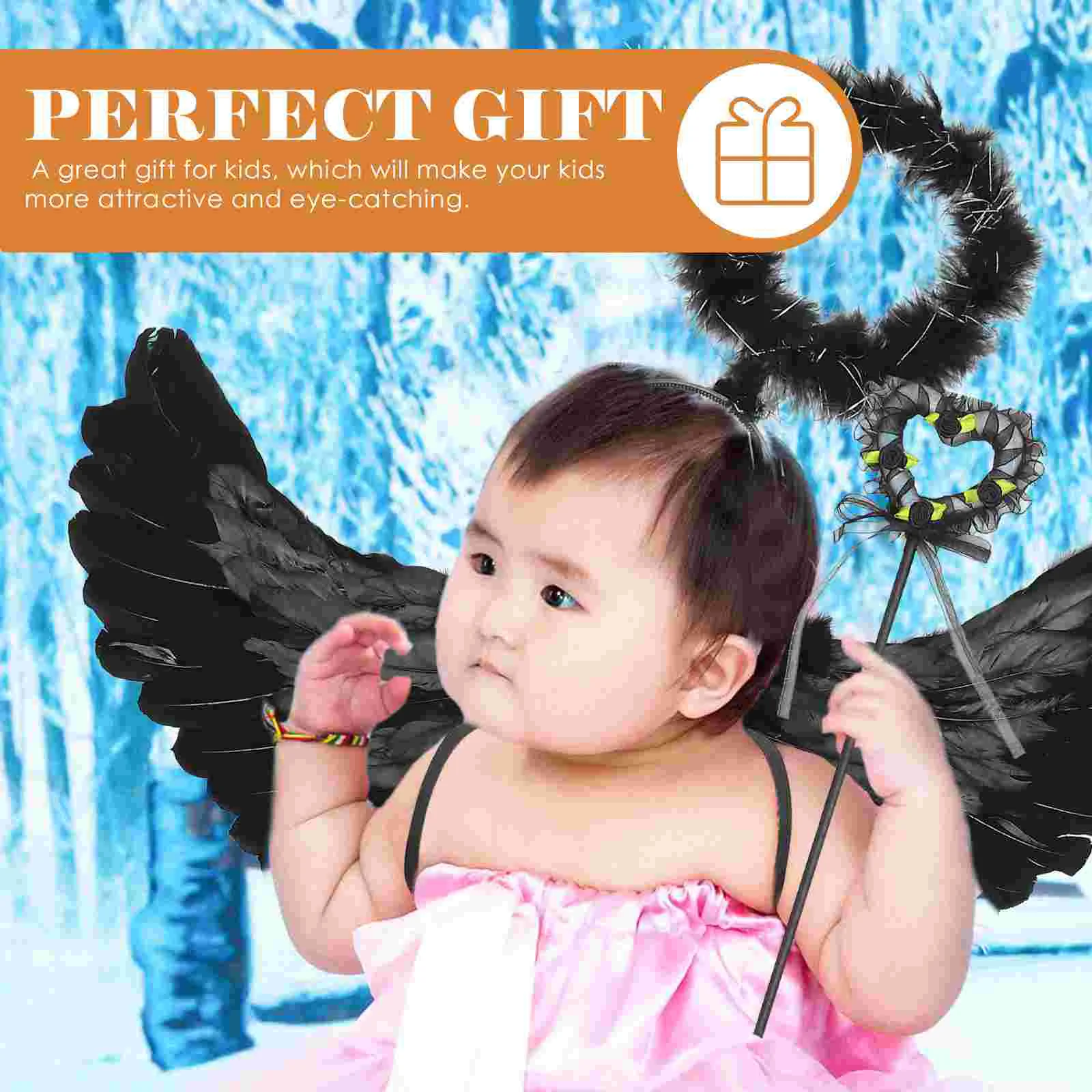Headgear Headband Child Girl Outfits Kids Costumes Cardboard Cosplay Hair Hoop 3